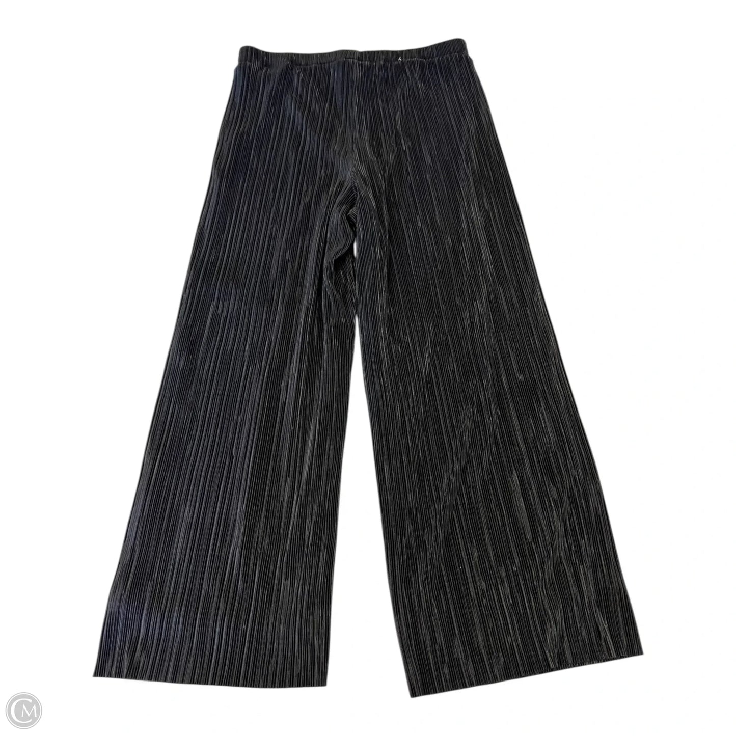 Pants Wide Leg By Anne Klein In Black, Size: M