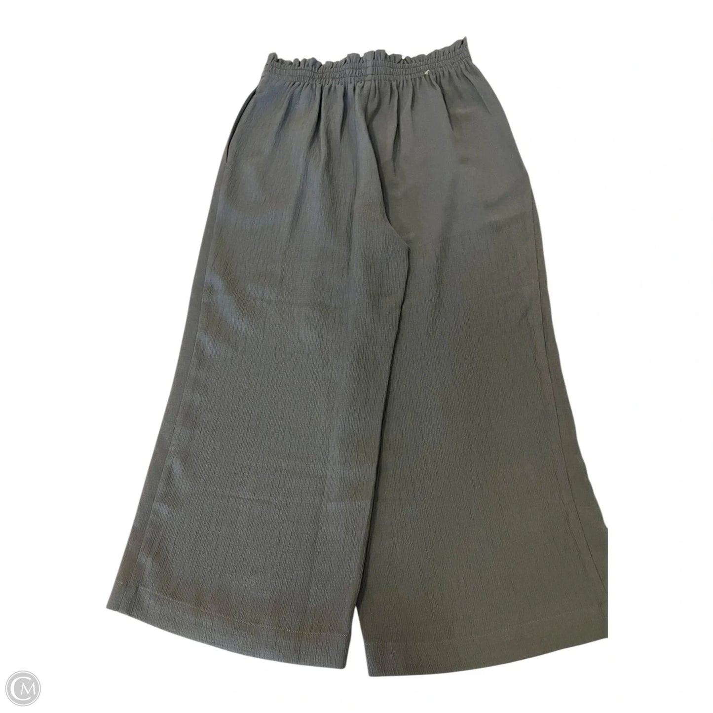 Pants Cropped By Dr2 In Navy, Size: S