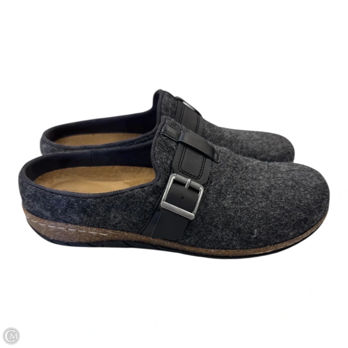 Shoes Flats By Earth In Grey, Size: 7