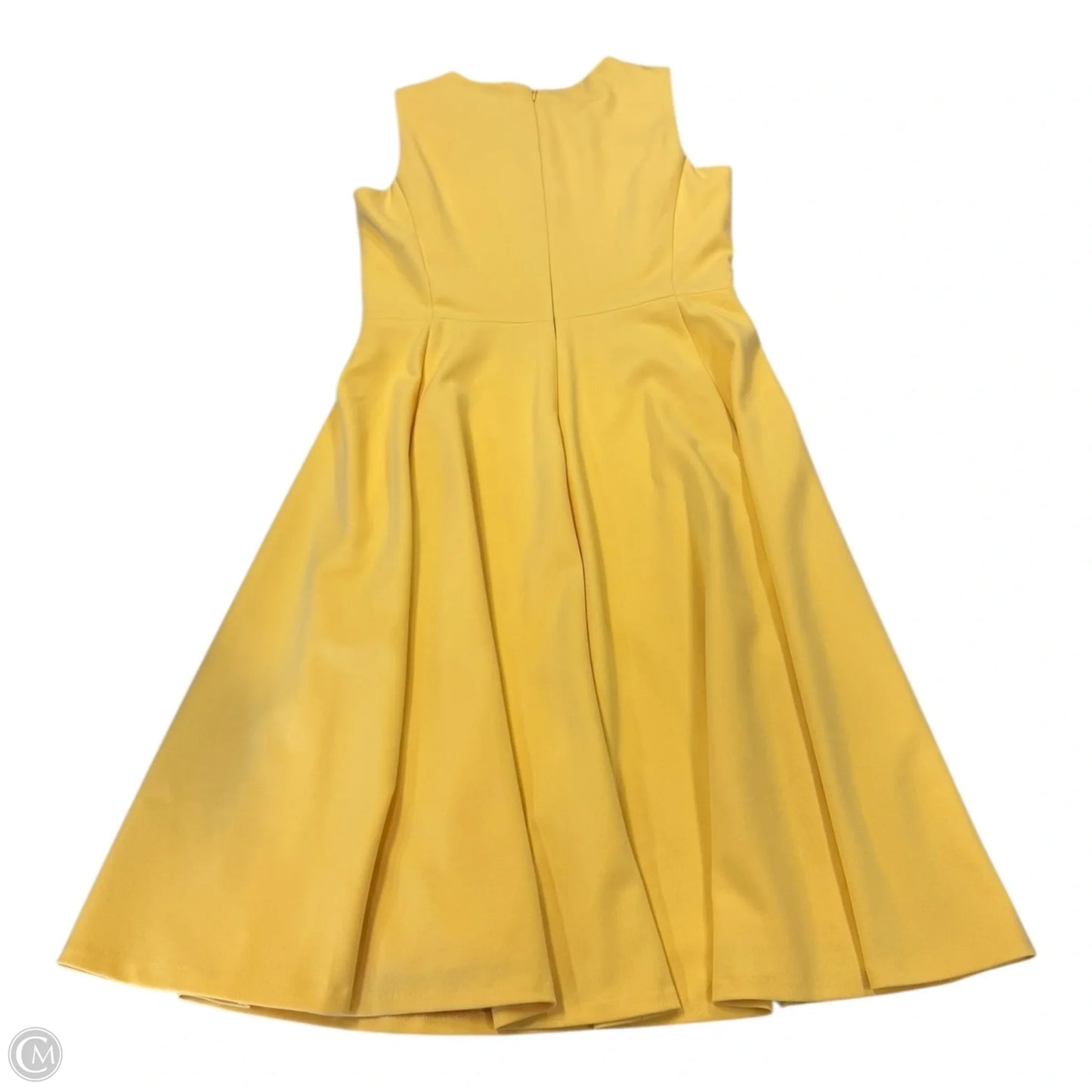Dress Casual Short By Lauren By Ralph Lauren In Yellow, Size: 6