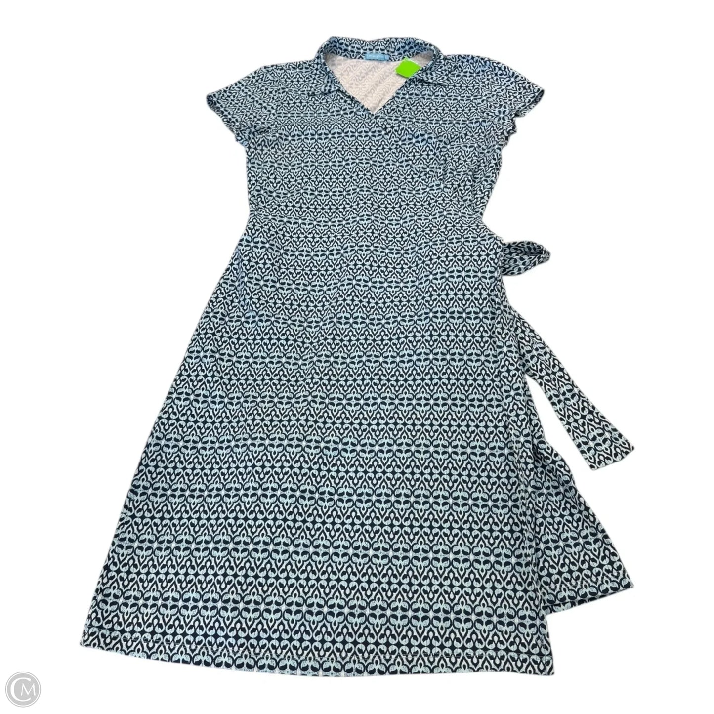 Dress Casual Short By J Mclaughlin In Blue, Size: S