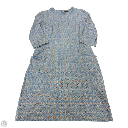 Dress Casual Short By J Mclaughlin In Blue, Size: M