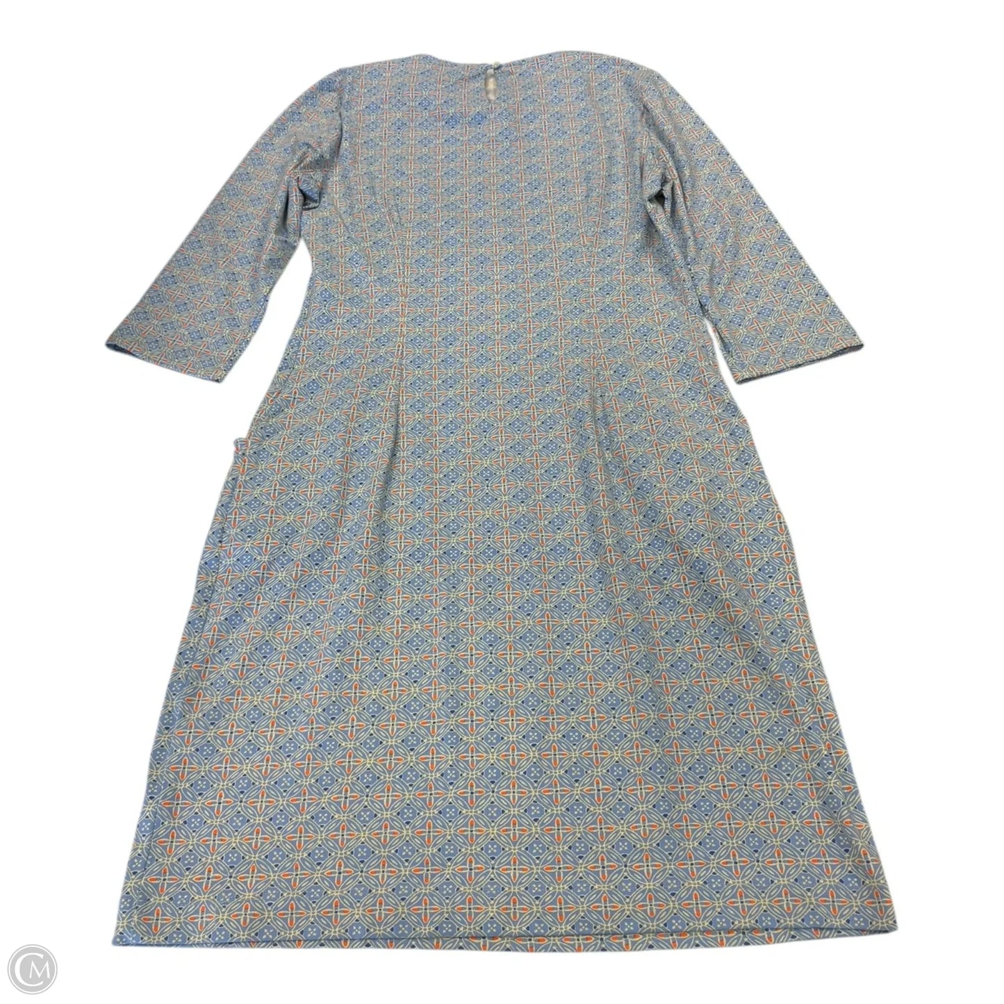 Dress Casual Short By J Mclaughlin In Blue, Size: M