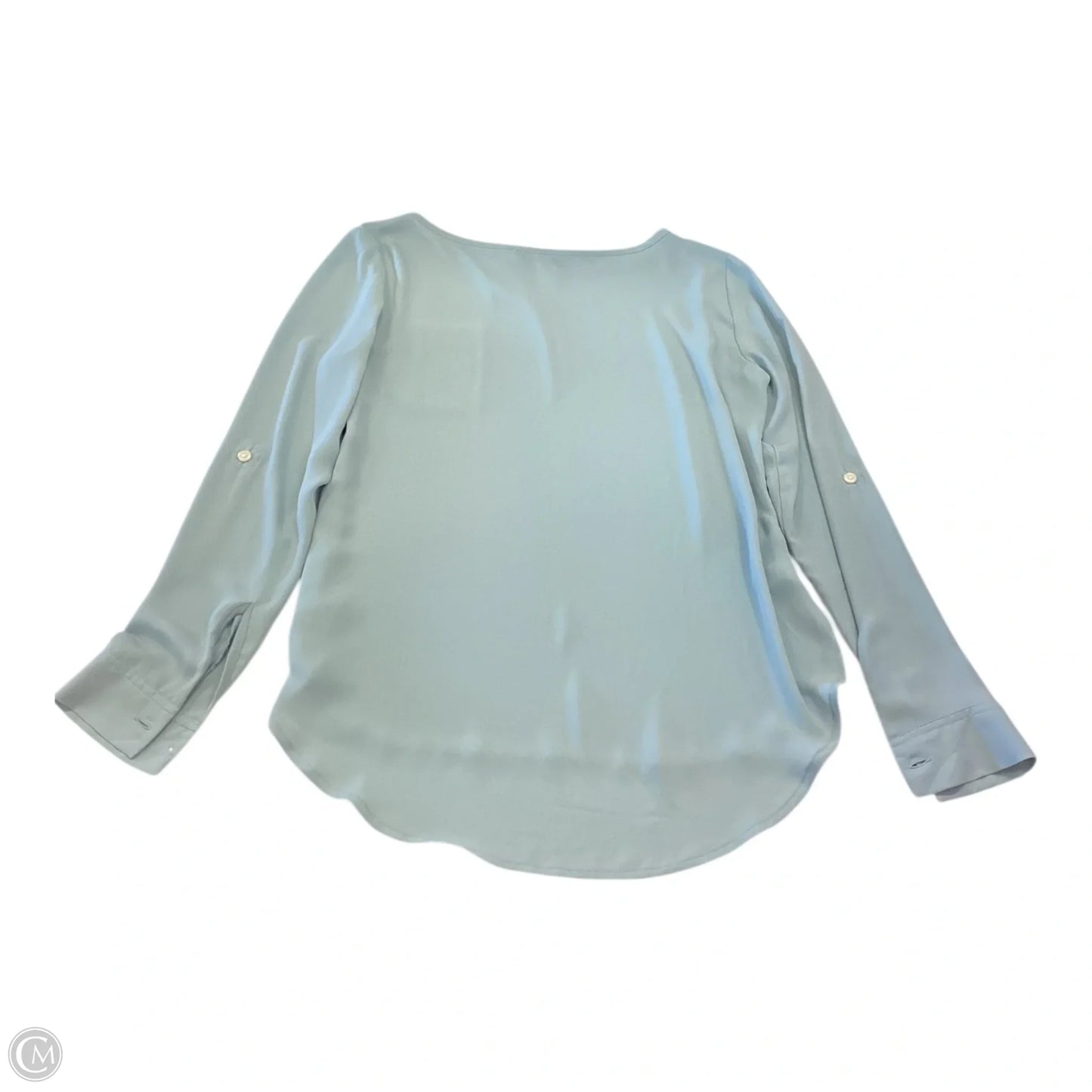 Top Long Sleeve By Loft In Blue, Size: Xs