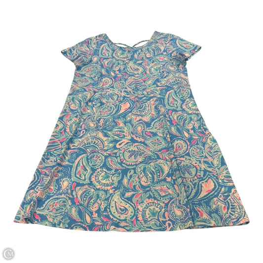 Dress Designer By Lilly Pulitzer In Blue, Size: M
