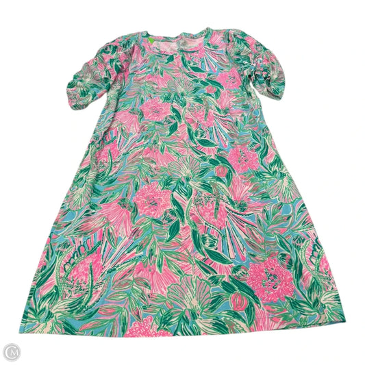 Dress Designer By Lilly Pulitzer In Multi-colored, Size: L