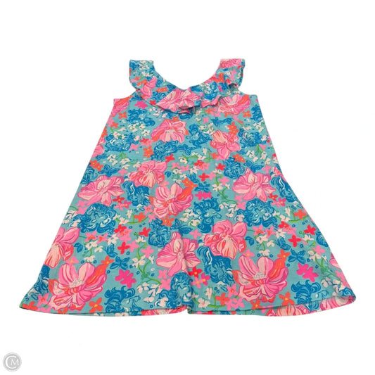 Dress Designer By Lilly Pulitzer In Multi-colored, Size: L