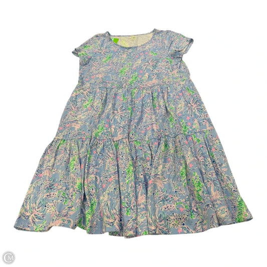 Dress Designer By Lilly Pulitzer In Multi-colored, Size: M