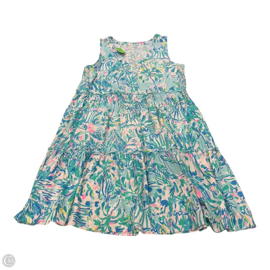 Dress Designer By Lilly Pulitzer In Multi-colored, Size: M