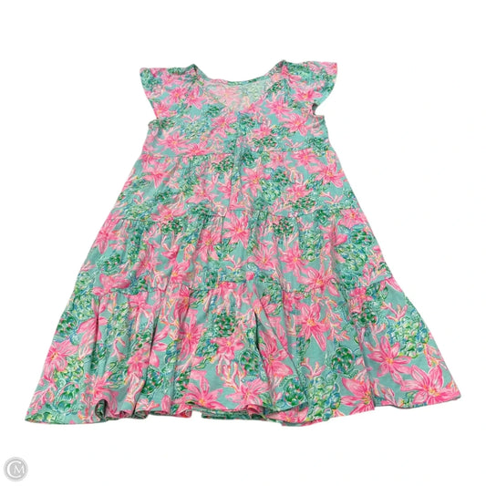 Dress Designer By Lilly Pulitzer In Multi-colored, Size: S
