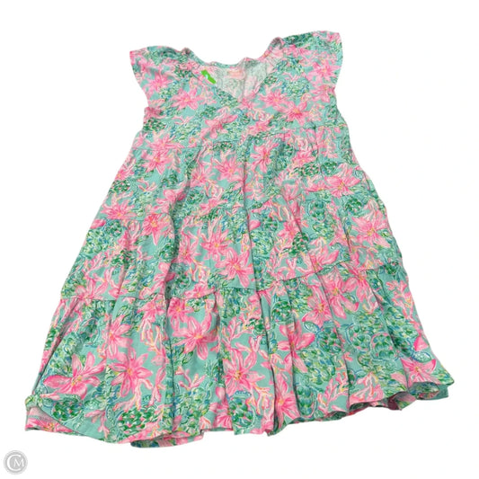 Dress Designer By Lilly Pulitzer In Multi-colored, Size: L