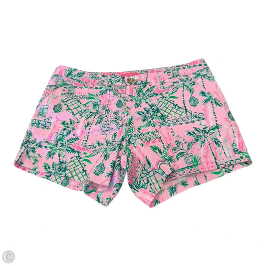 Shorts Designer By Lilly Pulitzer In Multi-colored, Size: 12