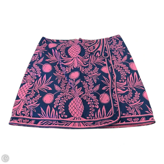Skort Designer By Lilly Pulitzer In Multi-colored, Size: 12