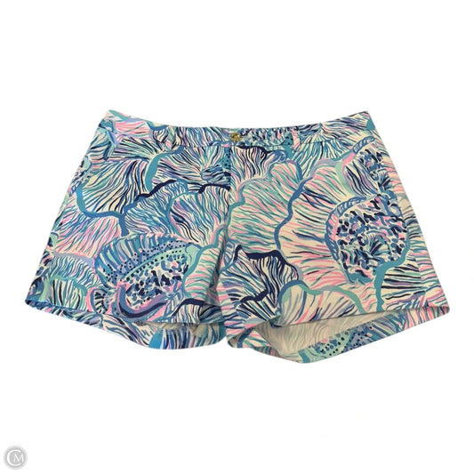 Shorts Designer By Lilly Pulitzer In Multi-colored, Size: 12