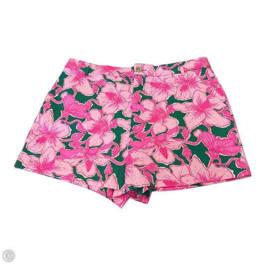 Shorts Designer By Lilly Pulitzer In Multi-colored, Size: 14