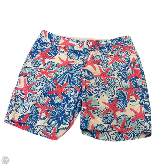 Shorts Designer By Lilly Pulitzer In Multi-colored, Size: 6