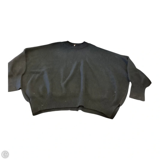 Sweater By Free People In Black, Size: L