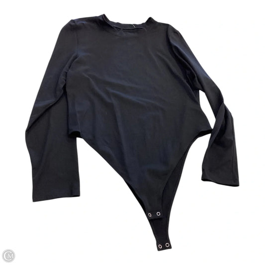 Bodysuit By Good American In Black, Size: Xl