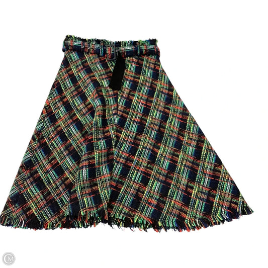 Skirt Maxi By Zara In Multi-colored, Size: M