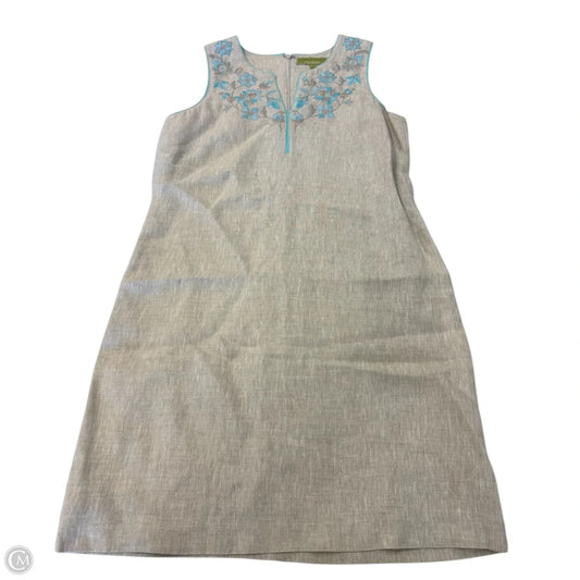 Dress Casual Short By Sigrid Olsen In Tan, Size: 6