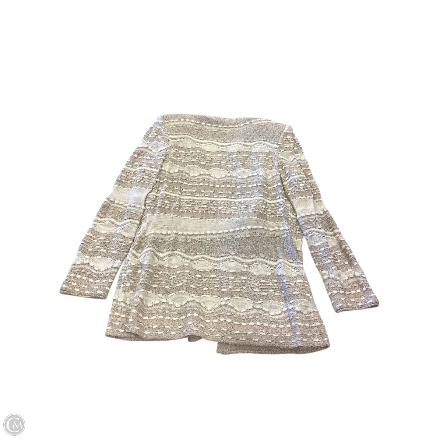 Jacket Luxury Designer By St John Collection In Tan, Size: M