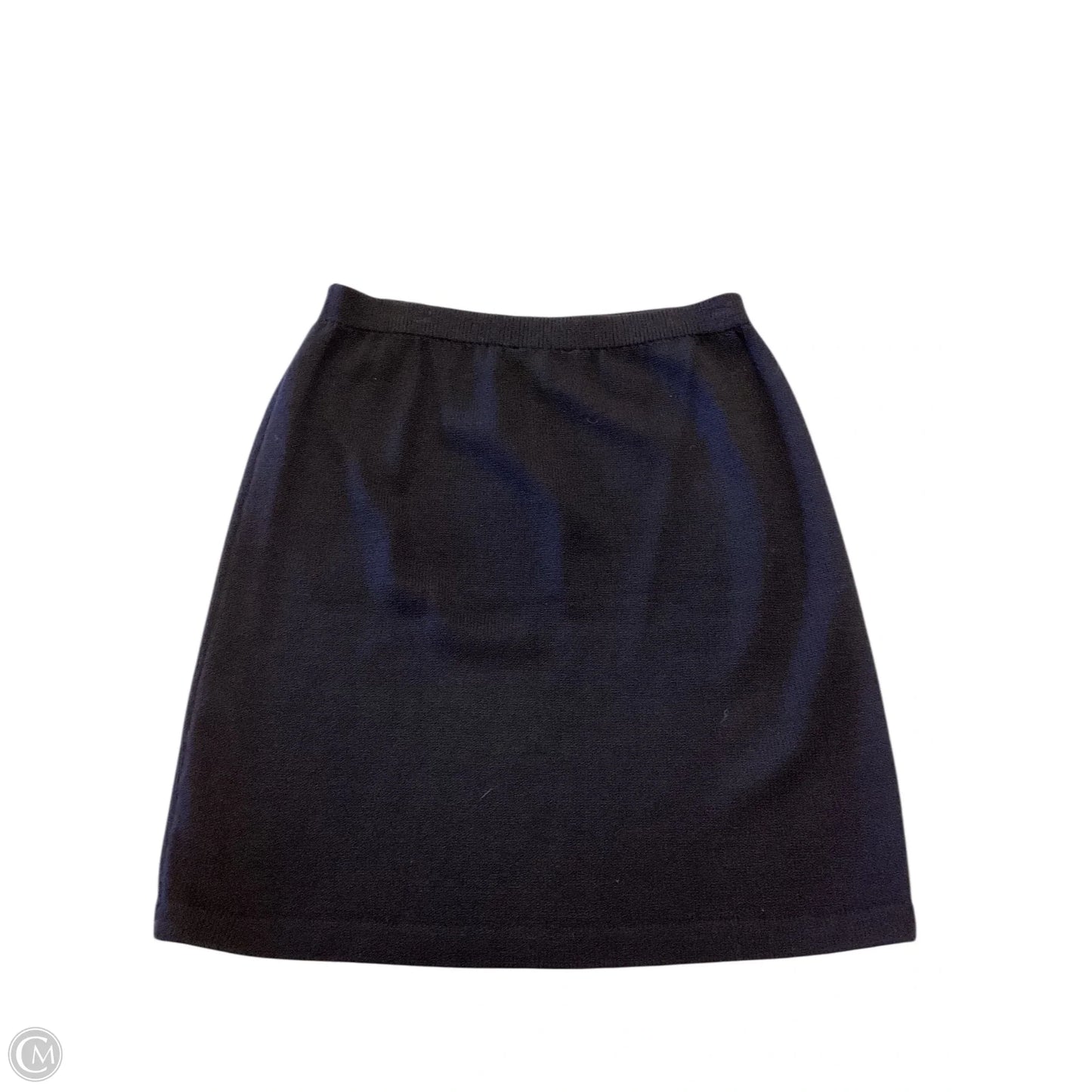 Skirt Luxury Designer By St John Collection In Black, Size: 8