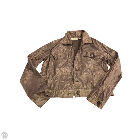 Jacket Other By Clothes Mentor In Brown, Size: S