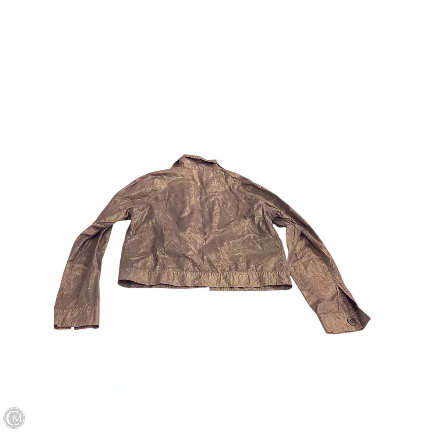Jacket Other By Clothes Mentor In Brown, Size: S