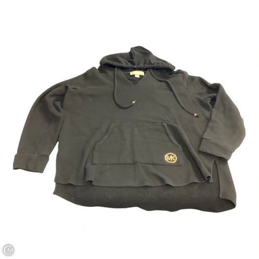 Sweatshirt Hoodie By Michael By Michael Kors In Black, Size: 2x