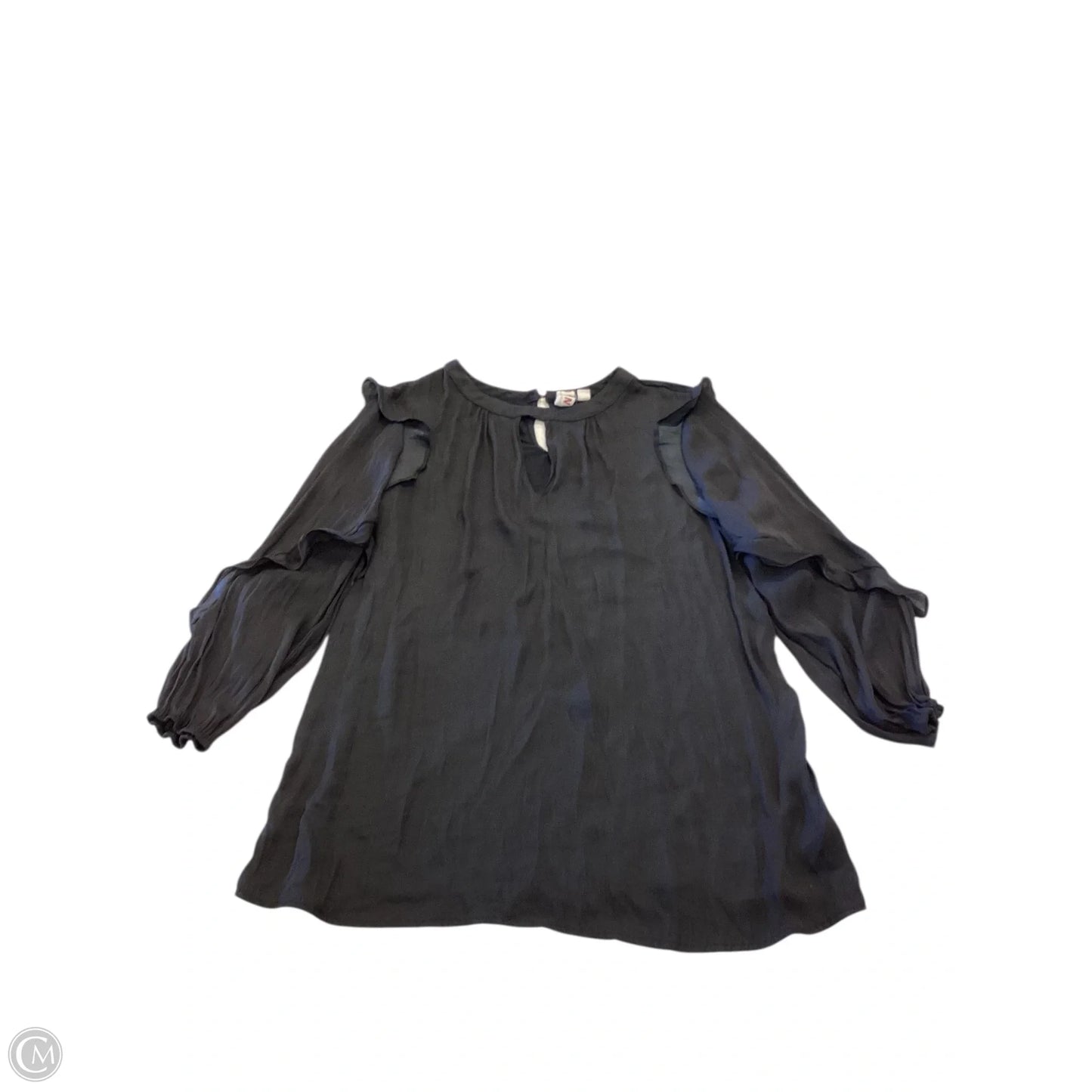 Top 3/4 Sleeve By Dolan Left Coast In Black, Size: S