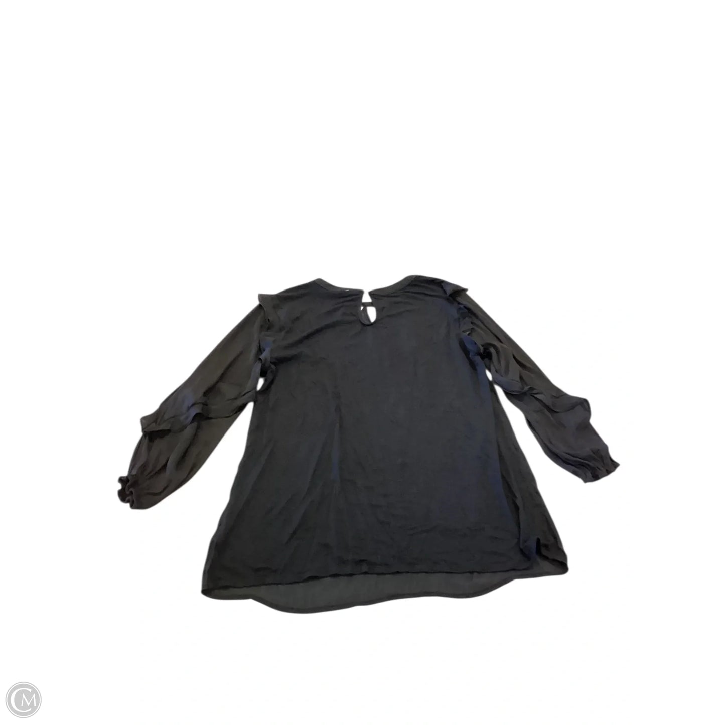 Top 3/4 Sleeve By Dolan Left Coast In Black, Size: S