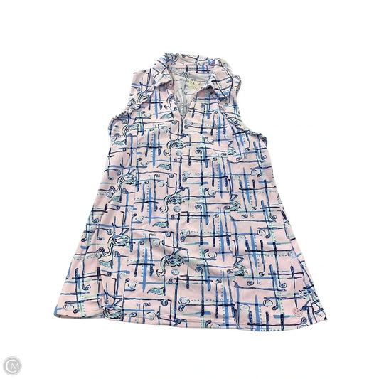 Top Sleeveless Designer By Lilly Pulitzer In Multi-colored, Size: S