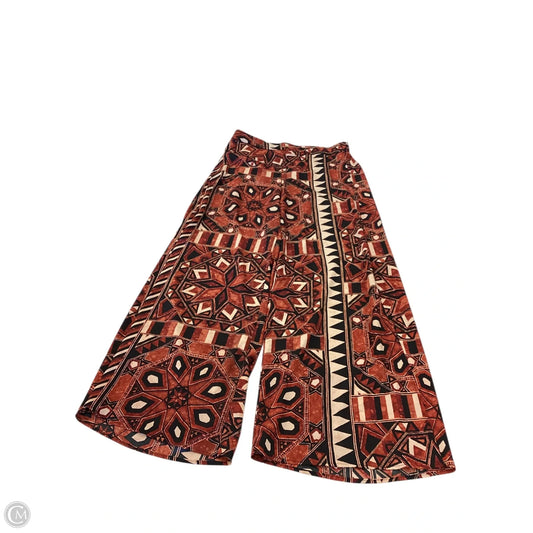 Pants Wide Leg By H&m In Multi-colored, Size: 12