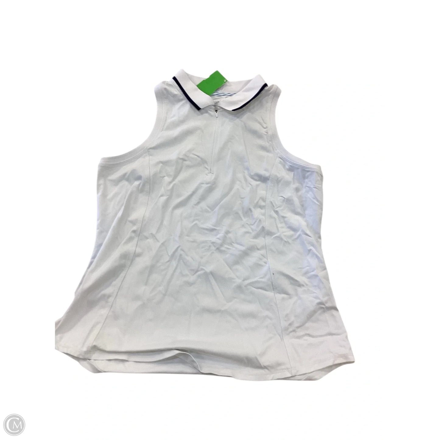 Athletic Tank Top By Southern Tide In White, Size: S