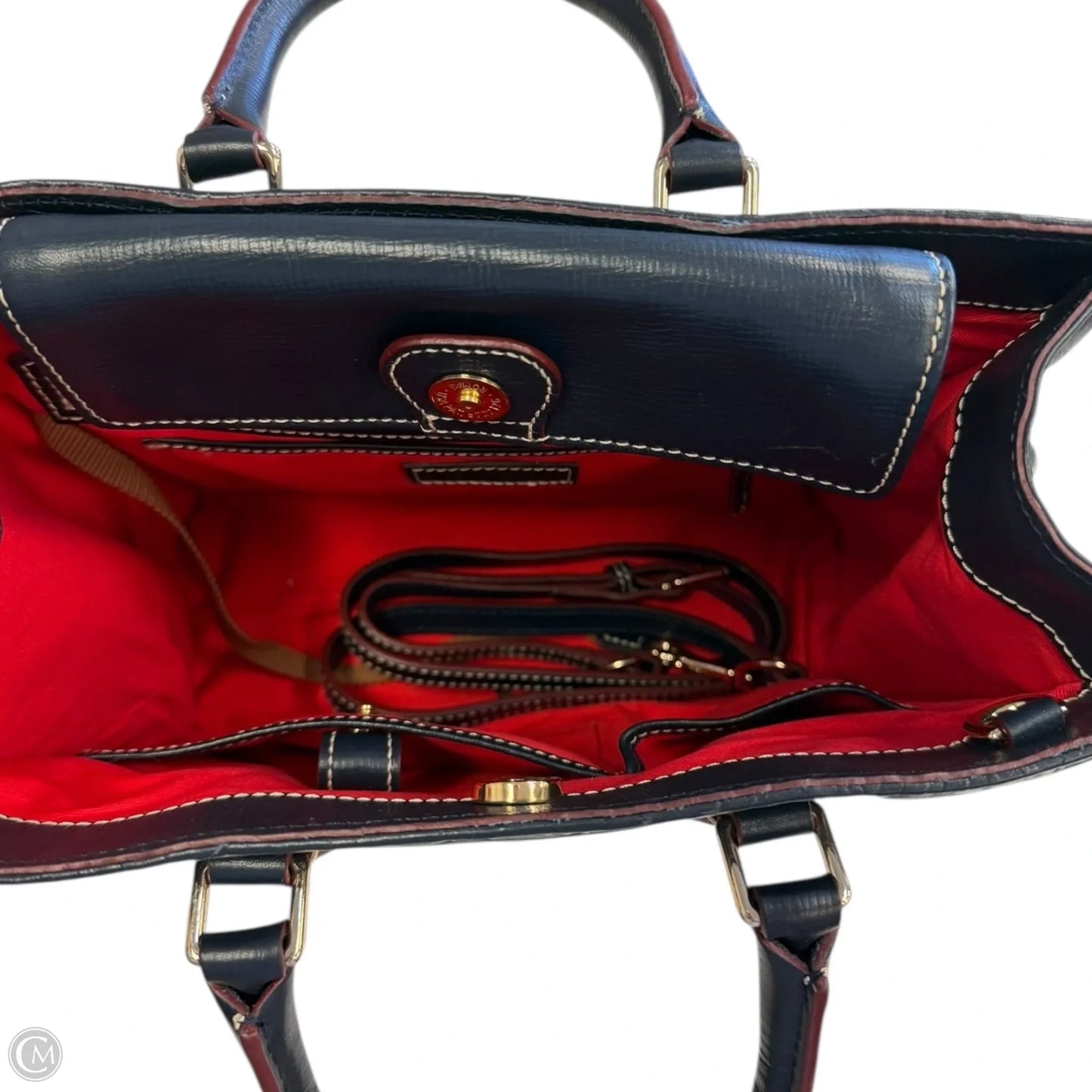 Handbag Designer By Dooney And Bourke, Size: Medium