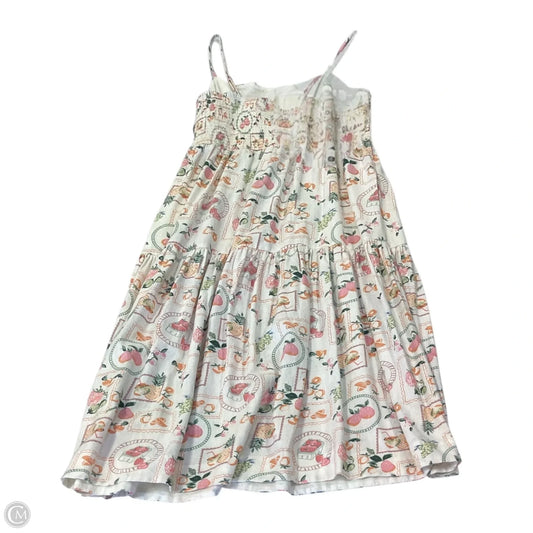 Dress Casual Midi By Cynthia Rowley In Multi-colored, Size: L