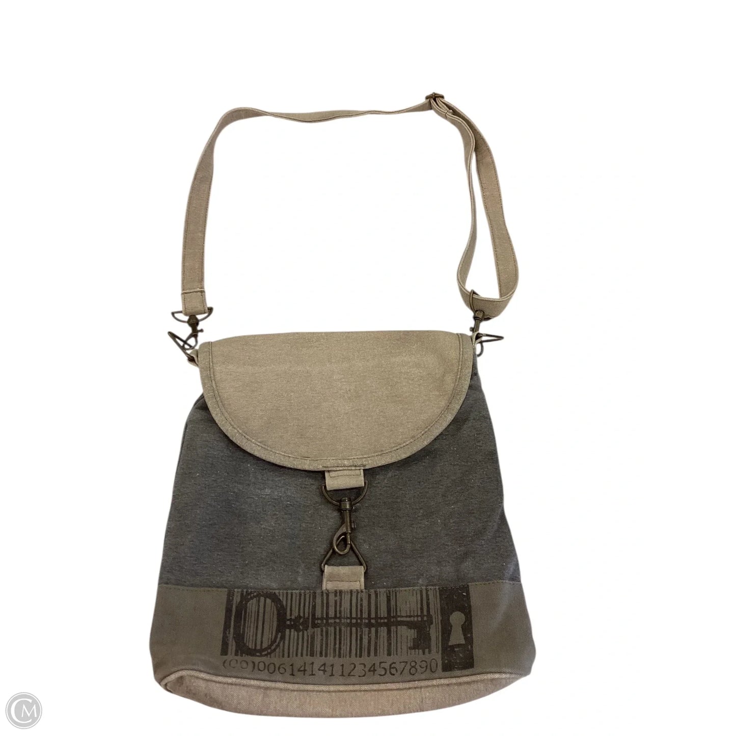 Handbag By Mono B, Size: Medium