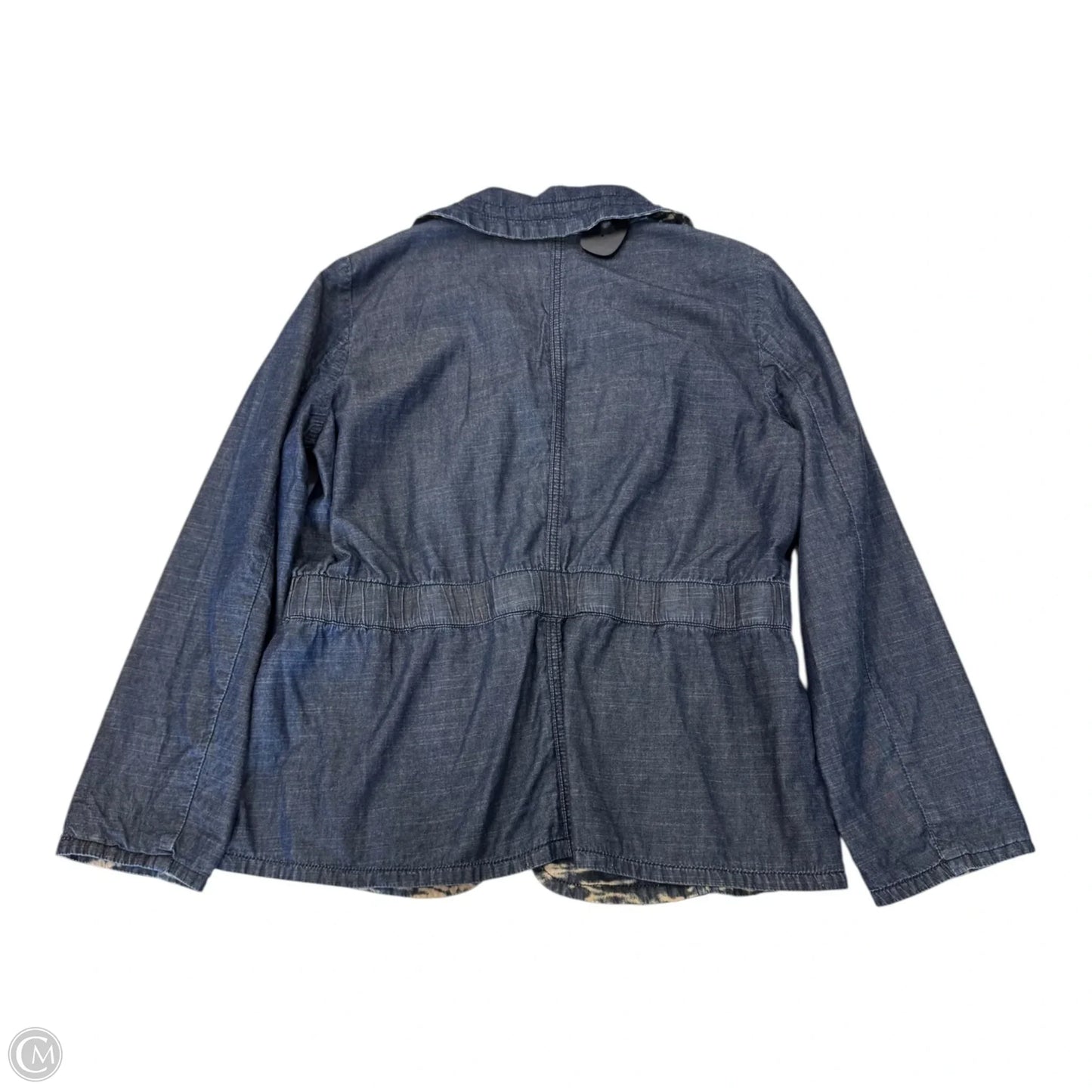 Jacket Other By Chicos In Navy, Size: M