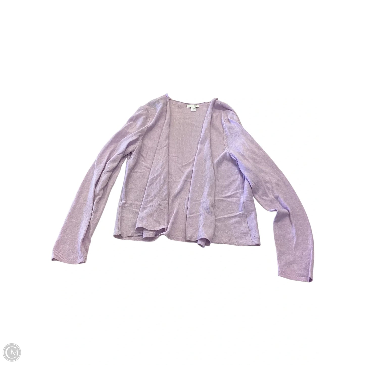 Cardigan By J. Jill In Purple, Size: S