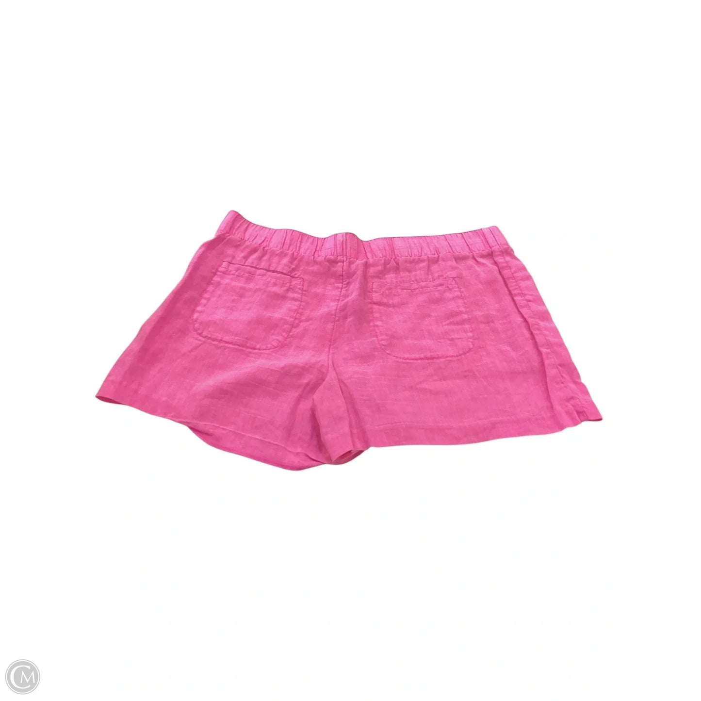Shorts Designer By Lilly Pulitzer In Pink, Size: L
