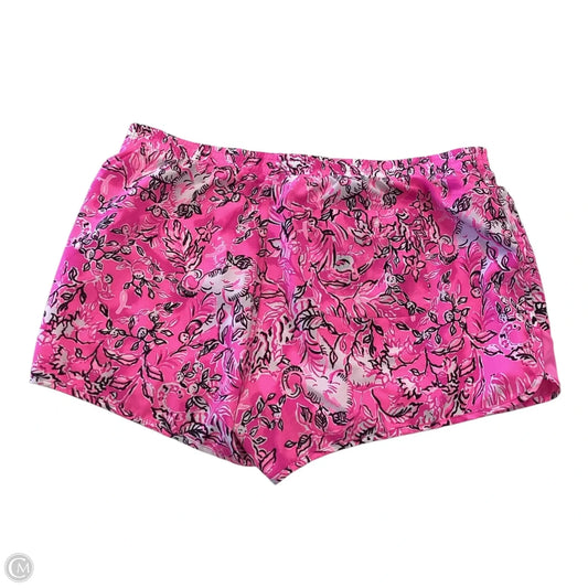 Shorts Designer By Lilly Pulitzer In Pink, Size: L