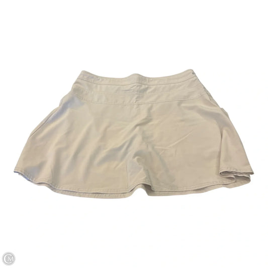 Skort By Izod In Tan, Size: 14