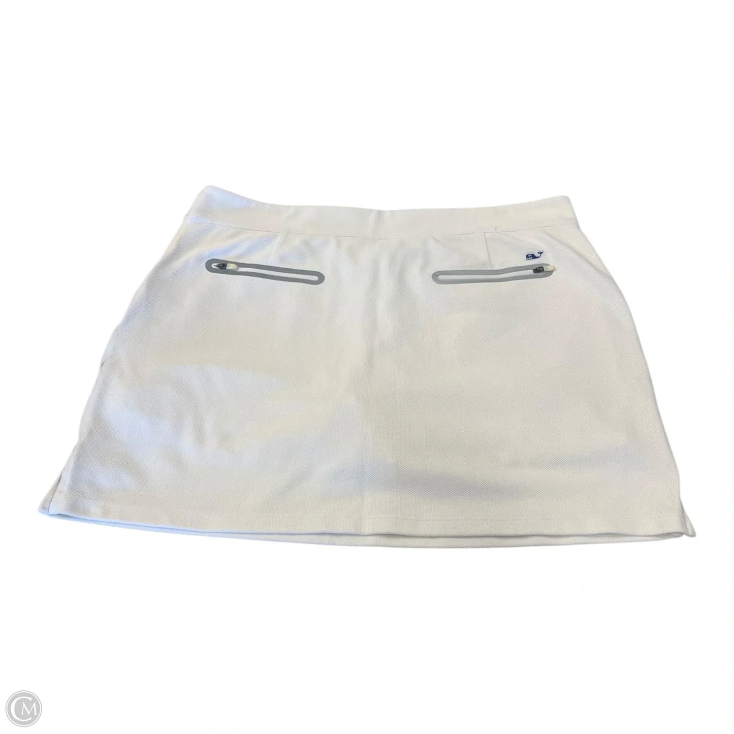 Skort By Vineyard Vines In White, Size: L