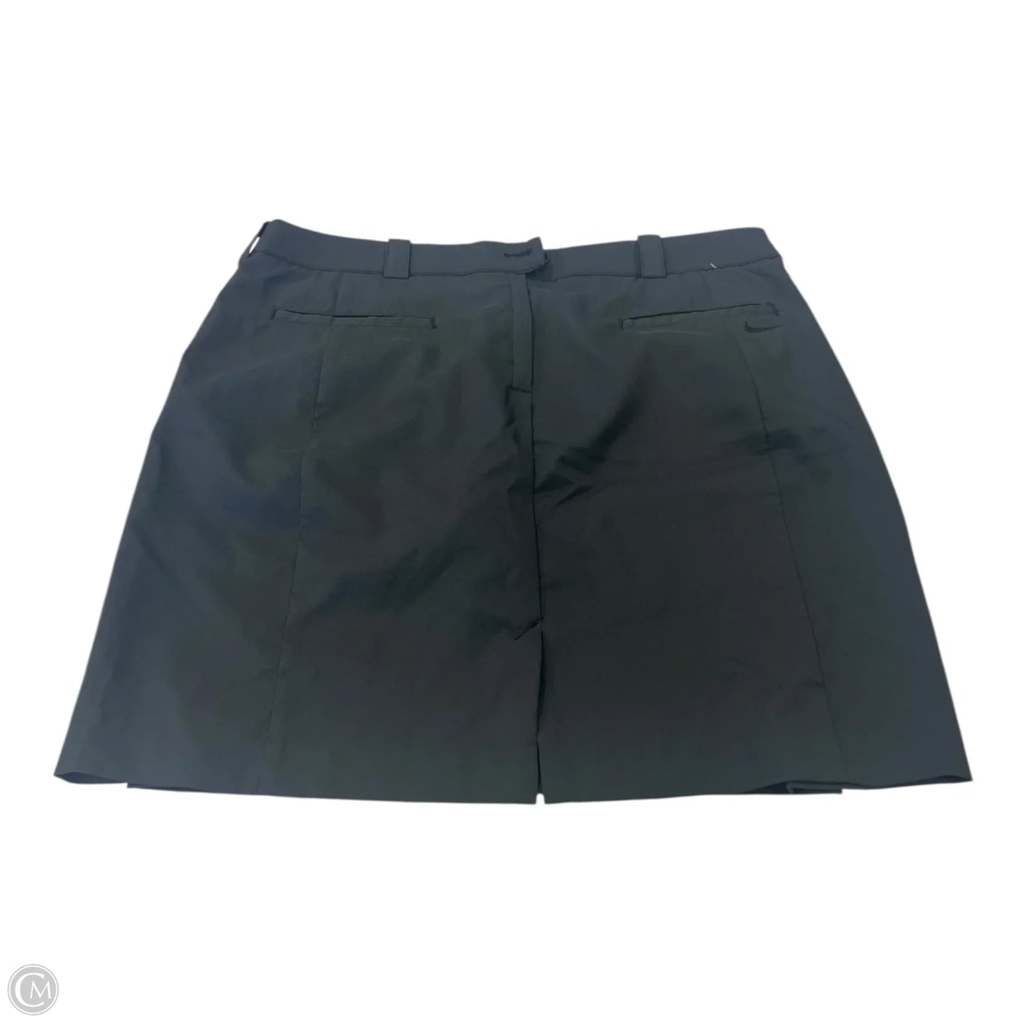 Athletic Skort By Nike In Black, Size: 12