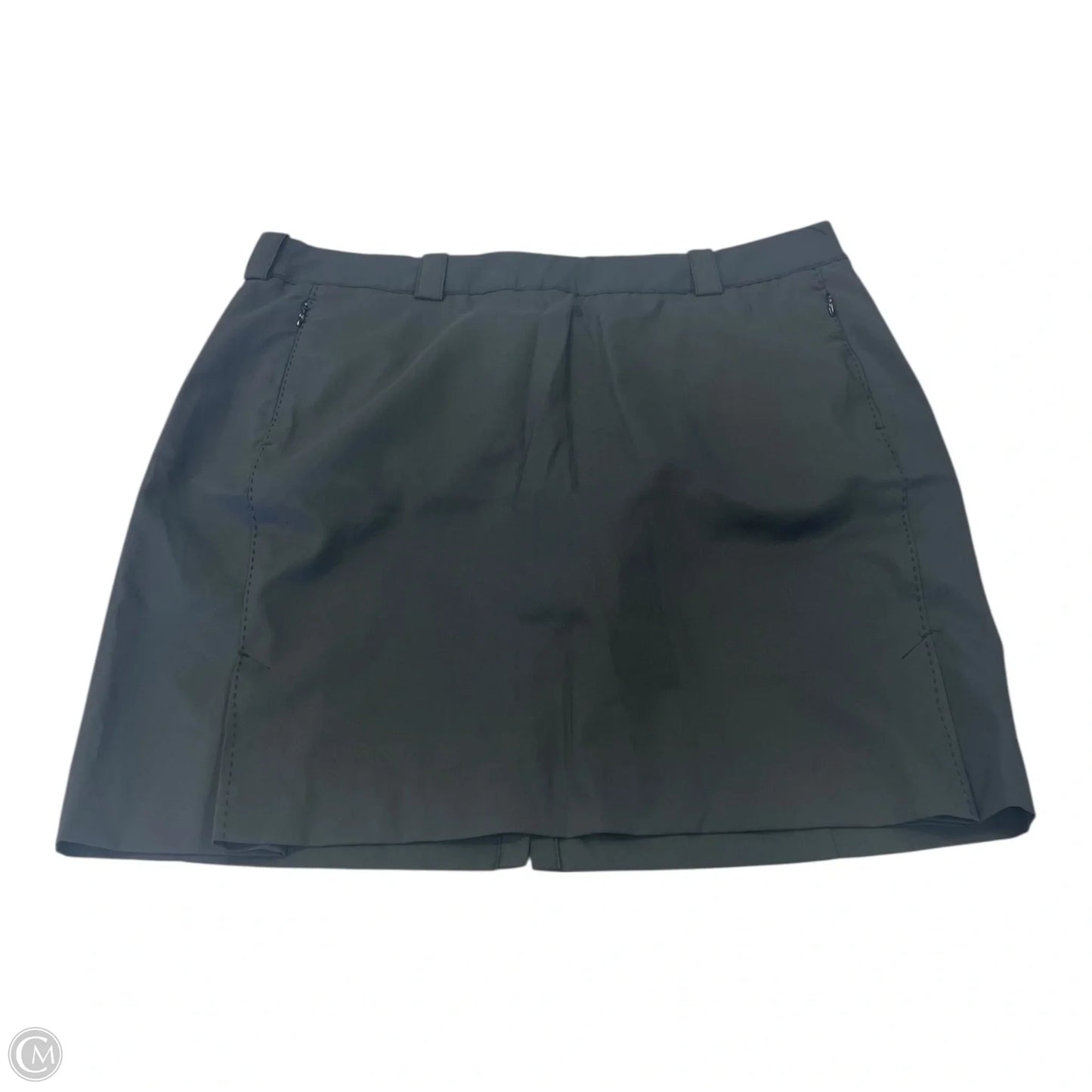 Athletic Skort By Nike In Black, Size: 12