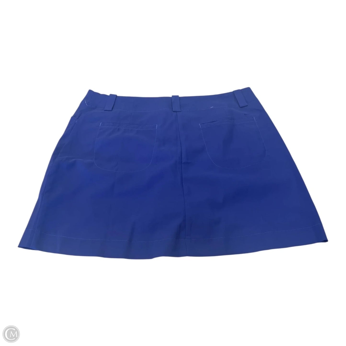 Athletic Skort By Nike In Purple, Size: 14