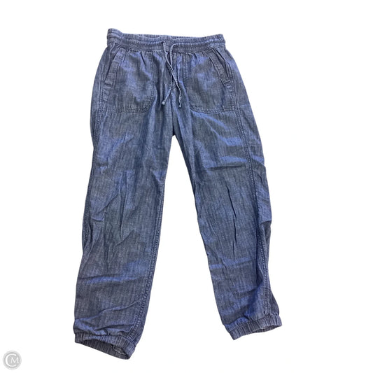Pants Joggers By Gap In Blue, Size: S