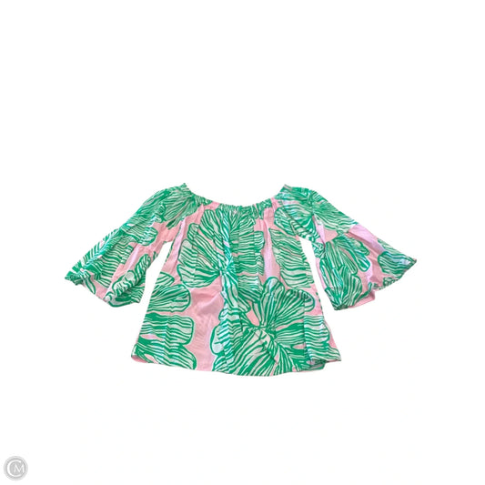 Blouse Designer By Lilly Pulitzer In Multi-colored, Size: Xs