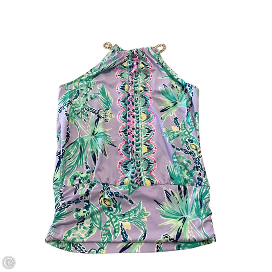 Top Sleeveless Designer By Lilly Pulitzer In Multi-colored, Size: Xs