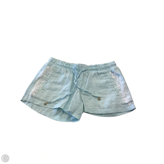 Shorts Designer By Lilly Pulitzer In Blue, Size: Xs